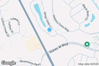 Map image of the property - 2069 Kings Gate Ln