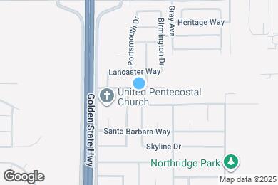 Map image of the property - 1168 Manchester Way