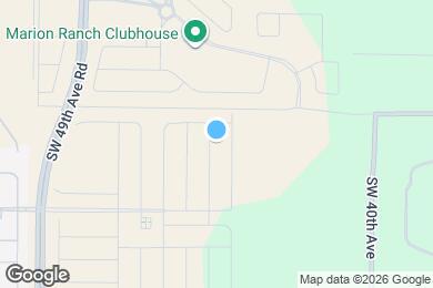 Map image of the property - 8611 SW 44th Ct