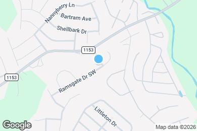 Map image of the property - 958 Ramsgate Dr SW
