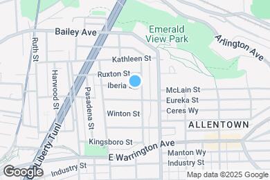 Map image of the property - 442 Iberia St