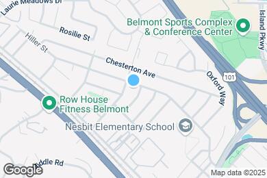 Map image of the property - 505 Hiller St