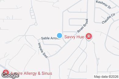 Map image of the property - 9906 Sable Arrow