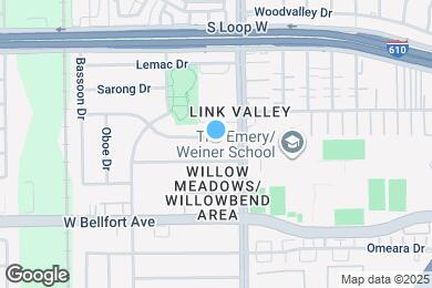Map image of the property - 4017 Osby Dr