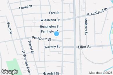 Map image of the property - 17 Prospect St