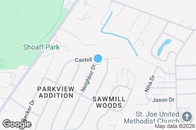 Map image of the property - 6328 Neighbor Dr