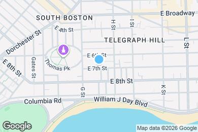 Map image of the property - 458 E 7th St