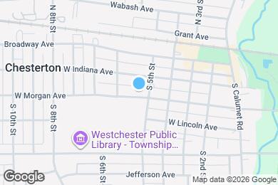 Map image of the property - 506 W Morgan Ave