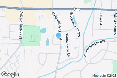 Map image of the property - 162 Kirkpatrick Dr SW