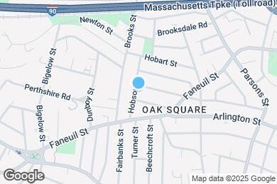 Map image of the property - 31 Hobson St