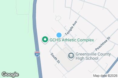 Map image of the property - 501 Harding St