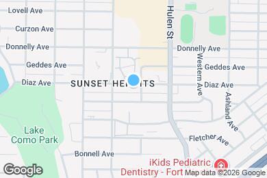 Map image of the property - 4715 Diaz Ave