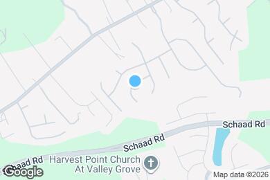 Map image of the property - 5824 Beaver Run Ln