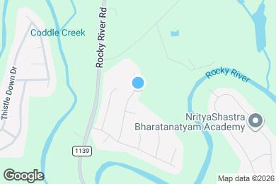 Map image of the property - 6837 Babbling Brook Ln