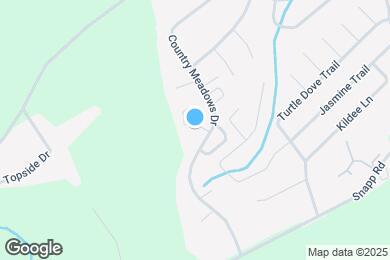 Map image of the property - 1511 Cypress View Ct