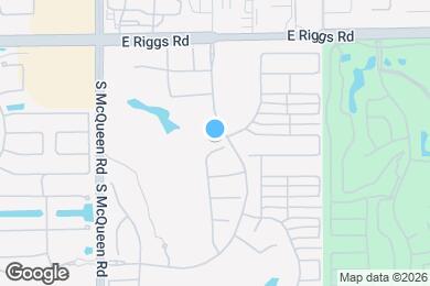Map image of the property - 1264 E Waterview Pl