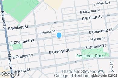Map image of the property - 522 E Chestnut St
