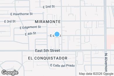 Map image of the property - 639 N Richey Blvd