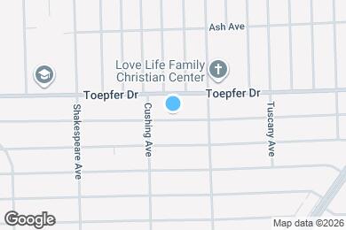 Map image of the property - 17055 Lincoln Ave