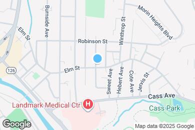 Map image of the property - 508 Elm St