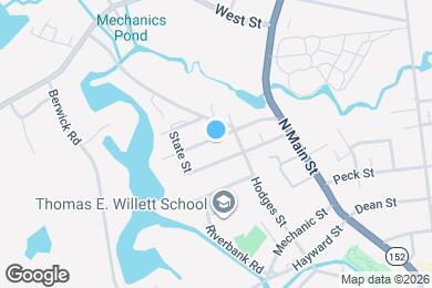 Map image of the property - 38 Elizabeth St