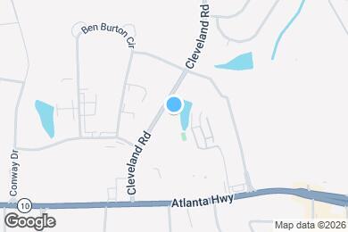 Map image of the property - 250 Cleveland Rd