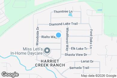 Map image of the property - 1732 Rialto Way