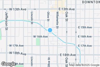 Map image of the property - 1579 Olive St