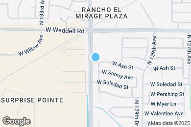 Map image of the property - 13434 N 130th Ln