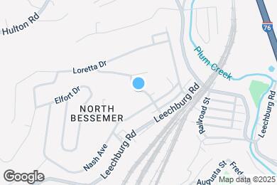 Map image of the property - 223 Auburn St
