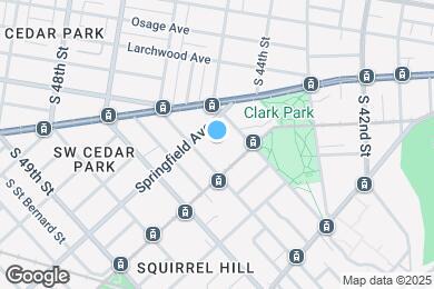 Map image of the property - 4524 Springfield Ave