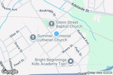 Map image of the property - 118 Glenn St
