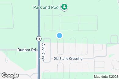 Map image of the property - 141 Back Cedar Ln