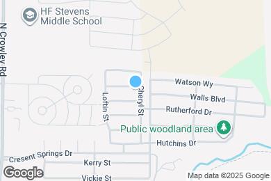 Map image of the property - 656 Brooks St