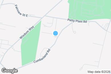 Map image of the property - 19 Bradford Dr