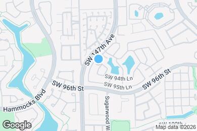 Map image of the property - 9436 SW 146th Ct