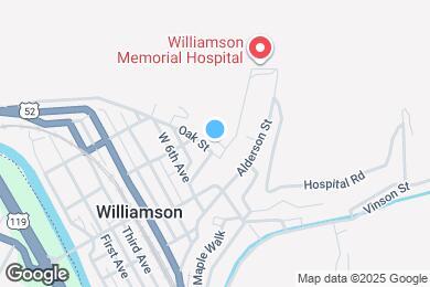 Map image of the property - 25 Popular St