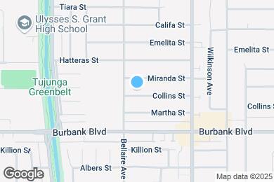 Map image of the property - 12637 Collins St
