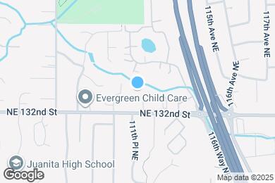 Map image of the property - 13225 112th Ave NE