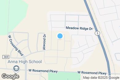 Map image of the property - 2100 Jeanine Dr