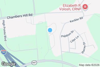 Map image of the property - 749 Winding Ln