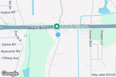 Map image of the property - 3340 Peach Dr