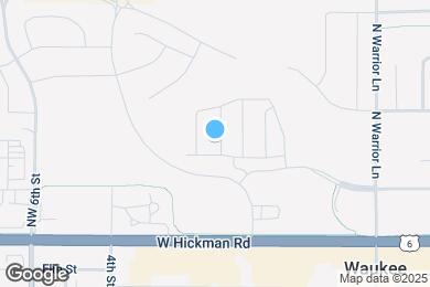 Map image of the property - 220 Nw Waverly Dr