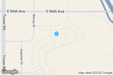 Map image of the property - 9443 Danube St