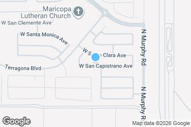 Map image of the property - 35494 W San Capistrano Ave