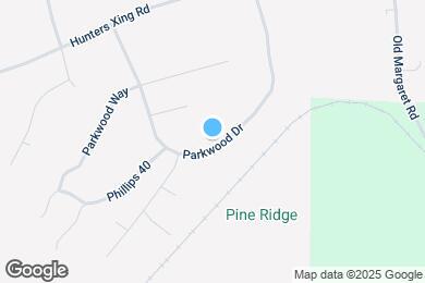 Map image of the property - 352 Parkwood Dr
