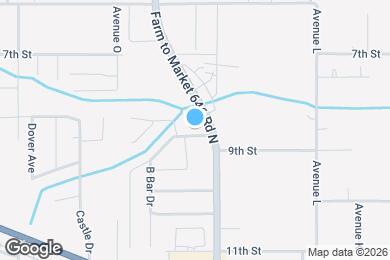 Map image of the property - 12418 A Bar Dr