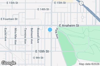 Map image of the property - 1147 Ximeno Ave