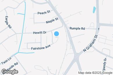 Map image of the property - 2422 Fairstone Ave
