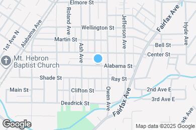 Map image of the property - 237 Alabama St